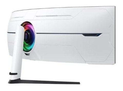 Samsung Samsung Monitor 57 cali G95NC VA 7680x2160 DUHD 32:9 3xHDMI 1xDP 2xUSB 3.0 KVM 1ms 240Hz HAS Gaming zakrzywiony 3Yd2d