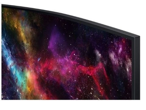 Samsung Samsung Monitor 57 cali G95NC VA 7680x2160 DUHD 32:9 3xHDMI 1xDP 2xUSB 3.0 KVM 1ms 240Hz HAS Gaming zakrzywiony 3Yd2d