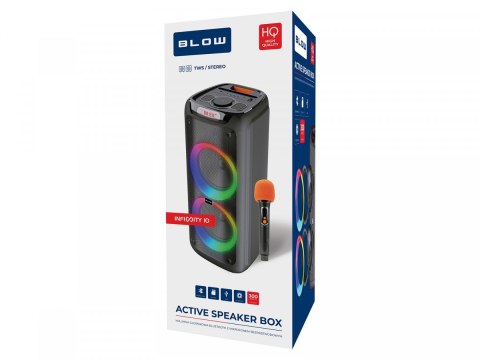 BLOW Głośnik Bluetooth kolumna Infinity 10 cali
