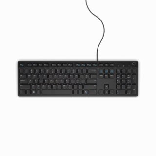 Dell Klawiatura przewodowa KB216 ukraińska czarna