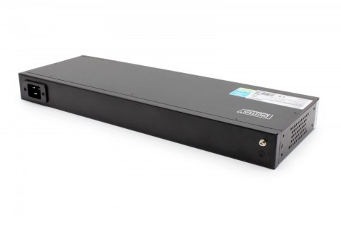 Digitus Listwa zasilająca SMART PDU 1U, gniazdo zasilające IEC320 C20 16A/250V, gniazda 8x C13, 16A