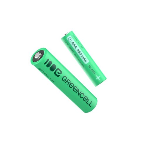 Green Cell Akumulatorki paluszki 16xAAA HR03 950mAh