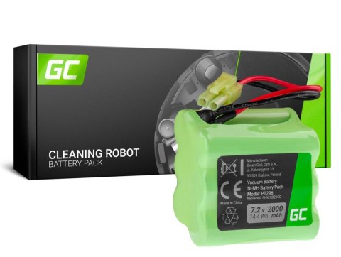 Green Cell Bateria XB2950 7,2V 2Ah do Shark V2950 V2945 V2945Z V2950A