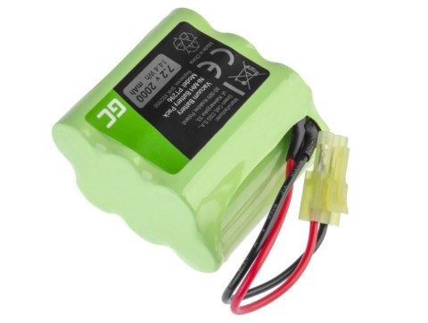 Green Cell Bateria XB2950 7,2V 2Ah do Shark V2950 V2945 V2945Z V2950A
