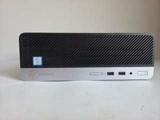 HP Inc. Komputer poleasingowy ProDesk 400 G5 SFF Core i5 8500 (8-gen.) 3,0 GHz / 16 GB / SSD 256GB NVME / Win 11 Prof.