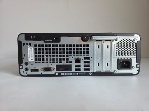 HP Inc. Komputer poleasingowy ProDesk 400 G5 SFF Core i5 8500 (8-gen.) 3,0 GHz / 16 GB / SSD 256GB NVME / Win 11 Prof.