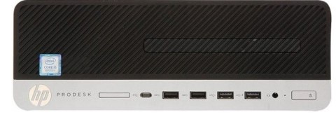 HP Inc. Komputer poleasingowy ProDesk 600 G4 SFF Core i5 8500 (8-gen.) 3,0 GHz / 16 GB / SSD 256GB NVME / Win 11 Prof.