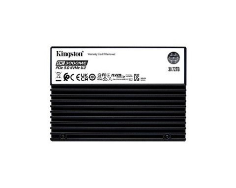 Kingston Dysk serwerowy SSD DC3000ME 30.72TB PCIe 5.0 NVMe U.2