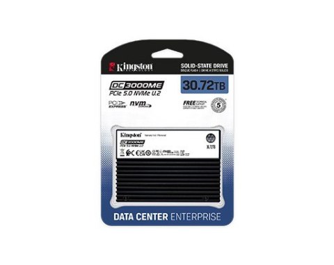 Kingston Dysk serwerowy SSD DC3000ME 30.72TB PCIe 5.0 NVMe U.2
