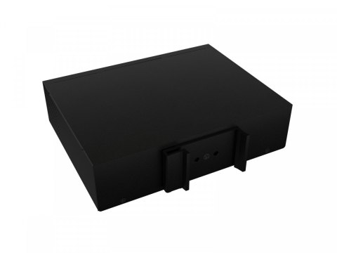 Lanberg Przełącznik ILGE-4P-2S-90 Light Industrial POE 1XBT 3XAT 2XSFP DIN Gigabit Ethernet