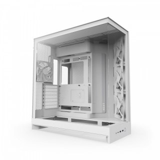 NZXT Obudowa H9 Flow Midi Tower z oknem biała