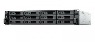 Synology Serwer NAS RS2423RP+II 12x0HDD AMD V1780B 1x8GB 2x1GbE 1x10GbE USB3.2 3Y