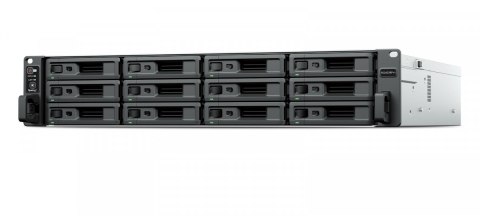 Synology Serwer NAS RS2423RP+II 12x0HDD AMD V1780B 1x8GB 2x1GbE 1x10GbE USB3.2 3Y