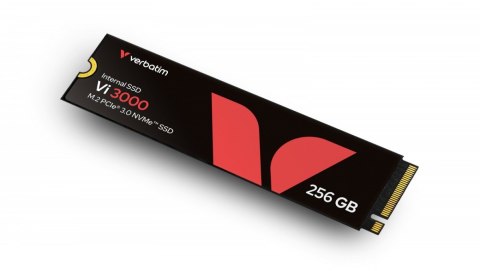 Verbatim Dysk Vi3000 PCIe NVM M.2 SSD 256 GB 3100/1300MB/s