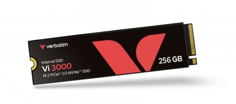 Verbatim Dysk Vi3000 PCIe NVM M.2 SSD 256 GB 3100/1300MB/s