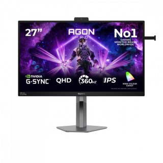 AOC Monitor 27 cali AG276QSG2 Fast IPS 360Hz HDMI DP Pivot