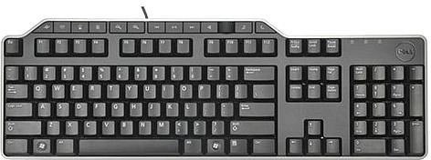 Dell Przewodowa klawiatura multimedialna KB-522