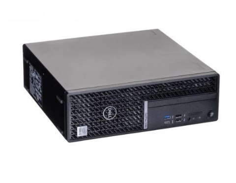 Dell Zestaw Komputer poleasingowy Optiplex 5080SFF Core i5-10500 (10-gen.) 3,1GHz / SSD 256GB NVMe / 16GB / Win11Pro /Klawiatura KB21