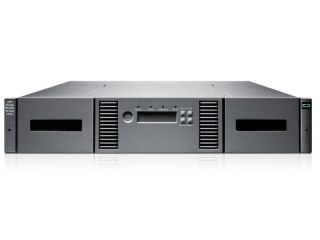 Hewlett Packard Enterprise Biblioteka taśmowa MSL2024 Gen4 0-drive 24-slot AK379B