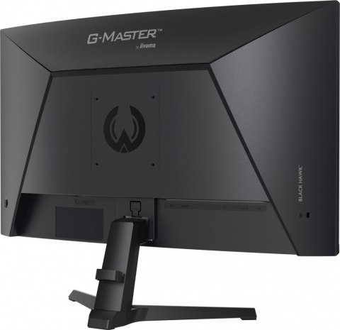 IIYAMA Monitor 27 cali GC2781HSU-B1 VA, FHD, 144Hz, 1ms, 2xUSB, 1500R, 350 cd, 4000:1, HDMI, DP, FreeSync -1920x1080 (48-144Hz), 2x2W