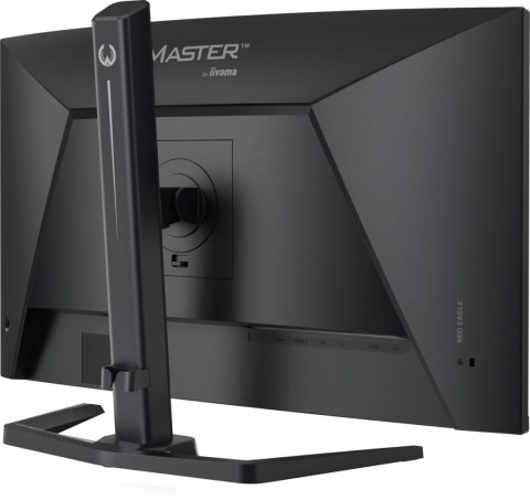 IIYAMA Monitor 27 cali GCB2784HSU-B1 FHD, 0.7ms, VA, 1500R, 240Hz, 2xHDMI, DP, 2xUSB, FreeSync Premium -1920x1080 (48-240Hz), HDR10, 2x