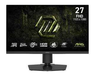 MSI Monitor 27 cali MAG 272PF X24 LED/FHD/FLAT/240Hz/czarny