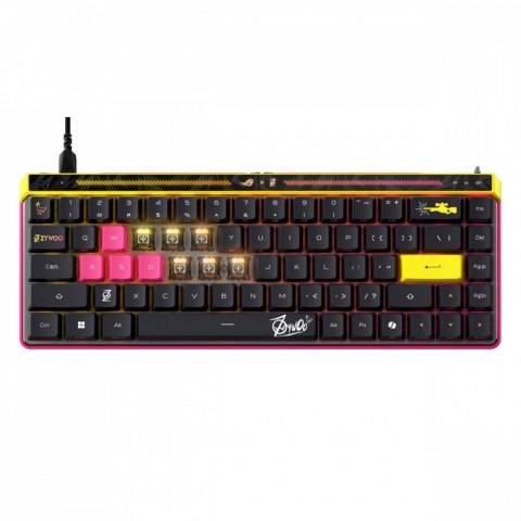 Asus Klawiatura ROG Falchion Ace HFX M606 USB-C-A/8000Hz/N Key
