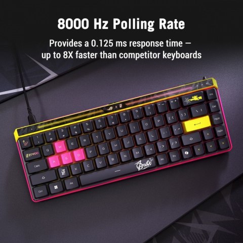 Asus Klawiatura ROG Falchion Ace HFX M606 USB-C-A/8000Hz/N Key