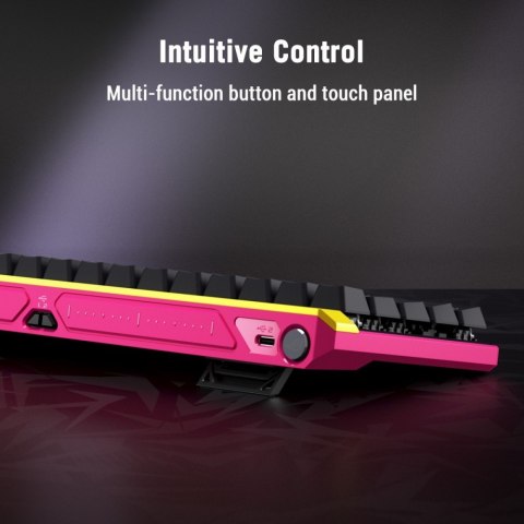 Asus Klawiatura ROG Falchion Ace HFX M606 USB-C-A/8000Hz/N Key