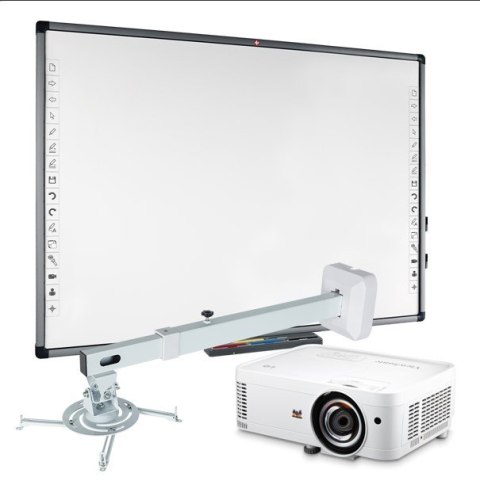 Avtek Zestaw z projektorem VS4000EDU (Avtek TT-Board 80 + ViewSonic PS02X-EDU + Avtek WallMount 1200)
