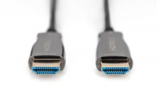 Digitus Kabel połączeniowy hybrydowy AOC HDMI 2.0 Premium HighSpeed 4K/60Hz UHD HDMI A/HDMI A M/M 30m czarny