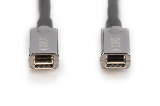 Digitus Kabel połączeniowy hybrydowy AOC USB 3.1 Typ C/USB Typ C 4K 60Hz 20m