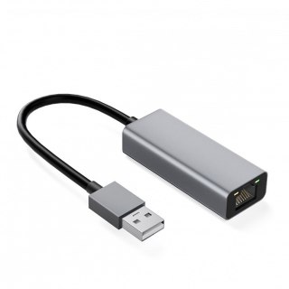 IBOX Karta sieciowa RJ45 USB-C 10/100/1000