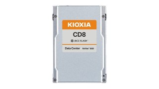 Kioxia Dysk SSD CD8-R 7680GB U.2 NVMe Gen.4 1x4 DWPD 1 3D TLC BiCS Flash Data Center NVMe non-SED SIE PLP