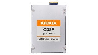 Kioxia Dysk SSD CD8P-R 1920GB E3.S NVMe Gen.5 1x4 DWPD 1 3D TLC BiCS Flash Data Center NVMe non-SED SIE PLP