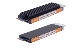 Kioxia Dysk SSD XD7P 1920GB E1.S NVMe Gen.4 1x4 DWPD 1 3D TLC BiCS Flash Data Center NVMe SED PLP
