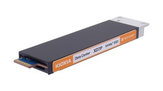 Kioxia Dysk SSD XD7P 1920GB E1.S NVMe Gen.4 1x4 DWPD 1 3D TLC BiCS Flash Data Center NVMe SED PLP