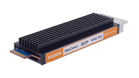 Kioxia Dysk SSD XD7P 1920GB E1.S NVMe Gen.4 1x4 DWPD 1 3D TLC BiCS Flash Data Center NVMe SED PLP