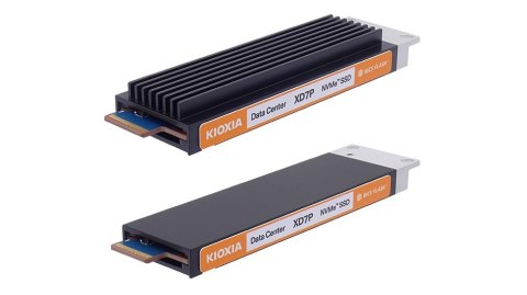 Kioxia Dysk SSD XD7P 3840GB E1.S NVMe Gen.4 1x4 DWPD 1 3D TLC BiCS Flash Data Center NVMe SED PLP
