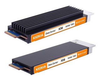 Kioxia Dysk SSD XD8 1920GB E1.S NVMe Gen.5 1x4 DWPD 1 3D TLC BiCS Flash Data Center NVMe SED PLP
