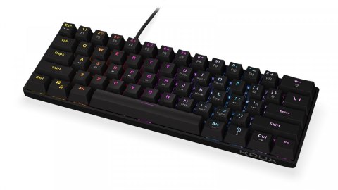 Krux Klawiatura - Qara 60% RGB