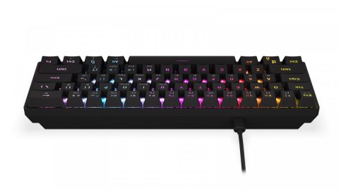 Krux Klawiatura - Qara 60% RGB