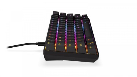 Krux Klawiatura - Qara 60% RGB