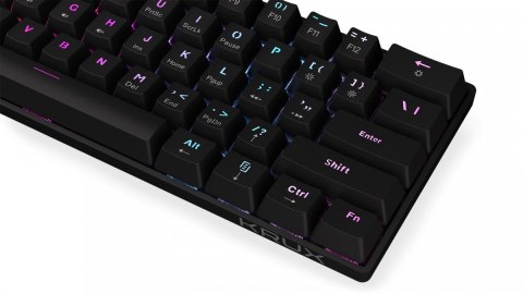 Krux Klawiatura - Qara 60% RGB