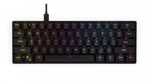 Krux Klawiatura - Qara 60% RGB