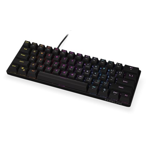Krux Klawiatura - Qara 60% RGB