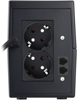 PowerWalker UPS POWER WALKER LINE-INTERACTIVE 650VA 2X SCHUKO OUT, RJ11 IN/OUT, USB
