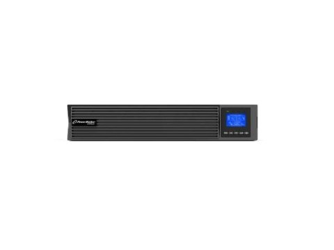 PowerWalker Zasilacz awaryjny On-Line Rack 1000VA 8xIEC C13 USB-B RS-232 LCD 2U