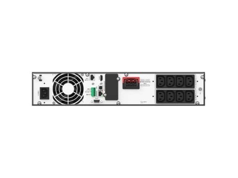 PowerWalker Zasilacz awaryjny On-Line Rack 1000VA 8xIEC C13 USB-B RS-232 LCD 2U