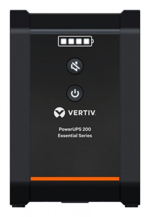 Vertiv Zasilacz awaryjny PowerUPS 200 Essential PSA6E-600IT-SCH 600VA 230V 4SCH